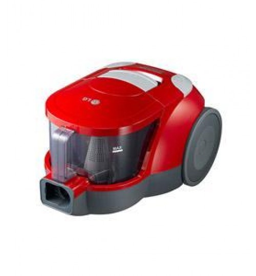 LG Vacuum Cleaner Cyclone Canister 1600W Red