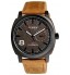 Curren for Men - Sports Leather Band Watch - 8139