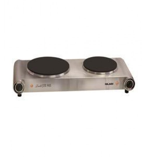 Palson Double Steel Plus Electric Hob
