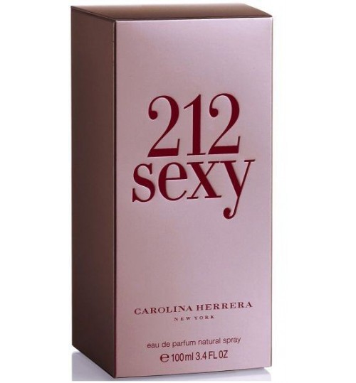 212 Sexy by Carolina Herrera For Women - Eau de Parfum, 100ml