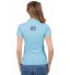 Polo Club PC122003111008 Sra Polo T-Shirt for Women - S , Sky blue