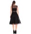 Opera Dress For Women, Black, 42 EU, 1512134294