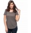 Vero Moda T-Shirt For Women - Xs, Beluga