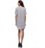 AX Paris Wrap Front Dress for Women - 12 UK, Gray