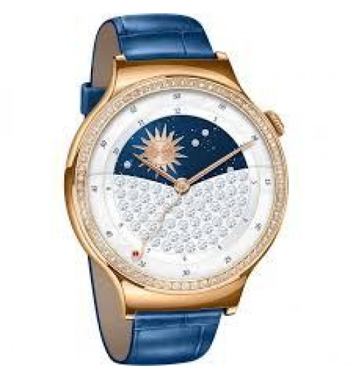 Huawei W1 Lady Smart Watch Zirconia Gold Case BL