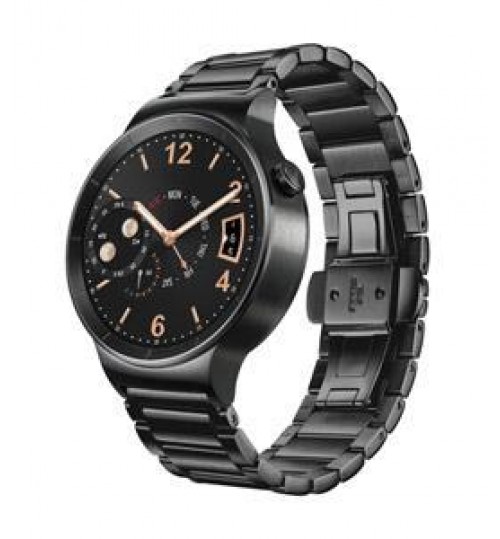 Huawei W1 Smartwatch Black Case Link Bracelet Band