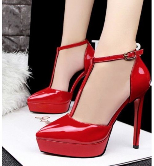 Casual Shoes For Women Size 38 EU Red