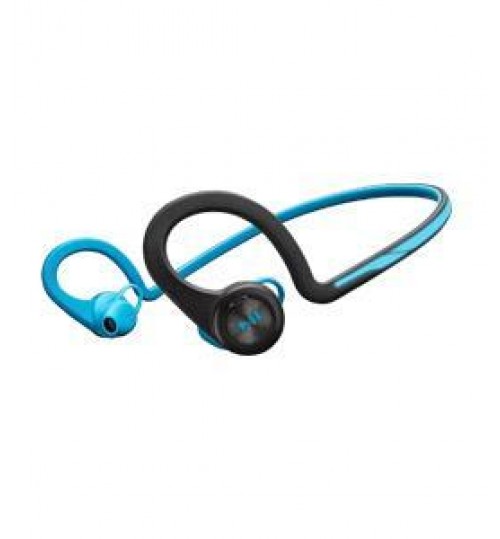 Plantronics Backbeat Fit Blue bluetooth headset