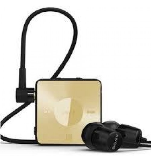 Sony  In-Ear Stereo Bluetooth Headset - White-Gold