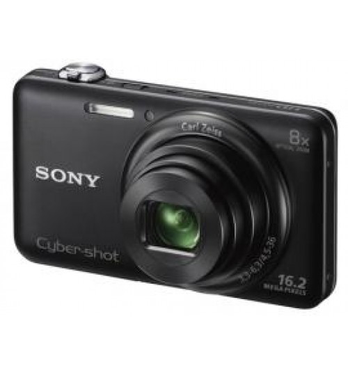 كاميرا سايبر شوت من السلسلة W بدقة 16.2 ميجابكسل وزوم بصري 8×  DSC-WX60