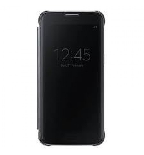 SAMSUNG Galaxy S7 clear view cover black