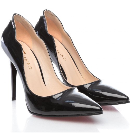 Zeribo Z1048-1 Heels for Women - 40 EU, Black