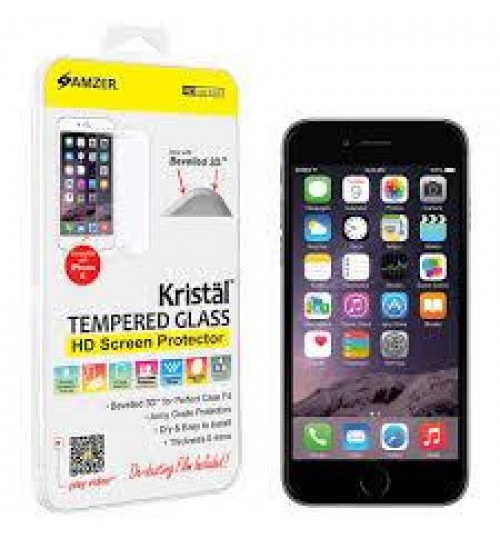 Amzer Kristal Tempered Glass for iPhone 6