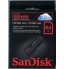 SANDISK Extreme 64GB, USB 3.0 245 mb/s, Black