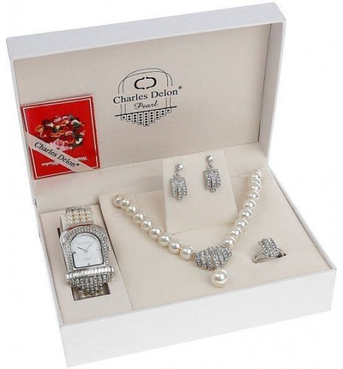Charles Delon jewelry set for Women, 5577 LPMWMOP