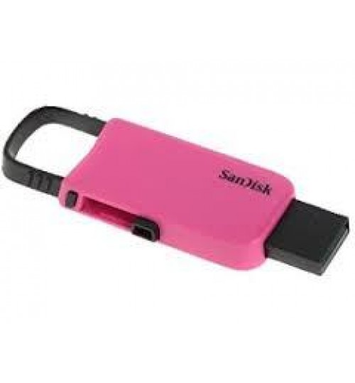 SanDisk SDCZ59 32GB, Cruzer U, Pink