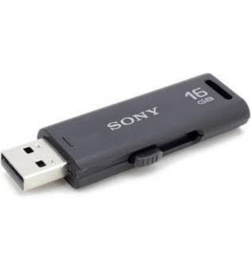 Sony 16GB Classic series Flash memory Black
