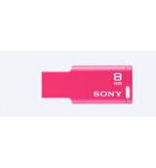 SONY 8GB Tiny Series Flash Memory Pink