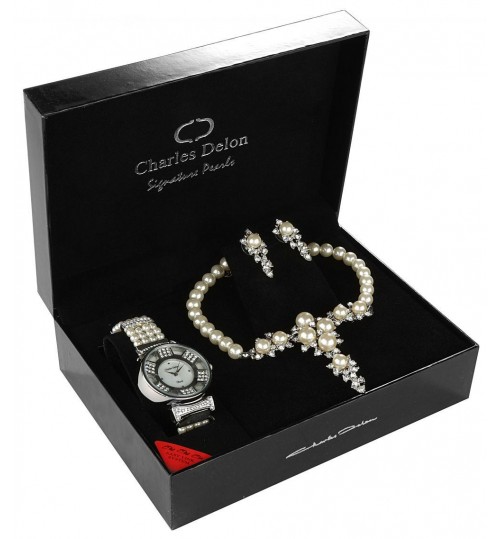 Jewelry Set for Women by Charles Delon , 5705 LIMB