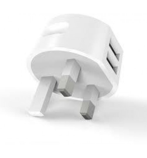 MiLi Dolphin UK iPhone 5 Dual Output Charger