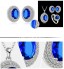 Gift Women Jewelry Women Necklace earrings and Rings Size 7