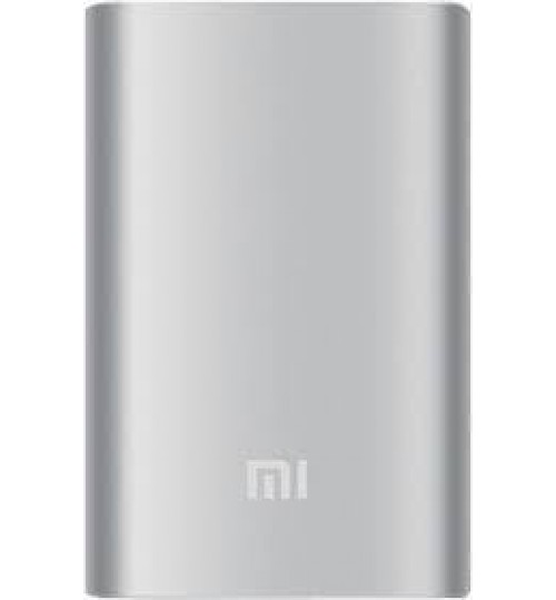 XiaoMi 10000 mAh 5V 2A Power Bank - Silver