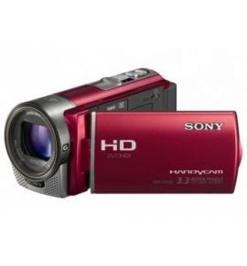 Flash Memory HD Camcorder (Red)