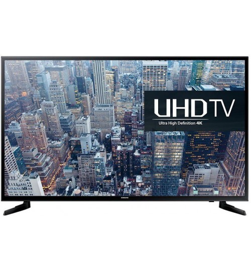Samsung 40 Inch Flat UHD 4K Smart LED TV - 40JU6000