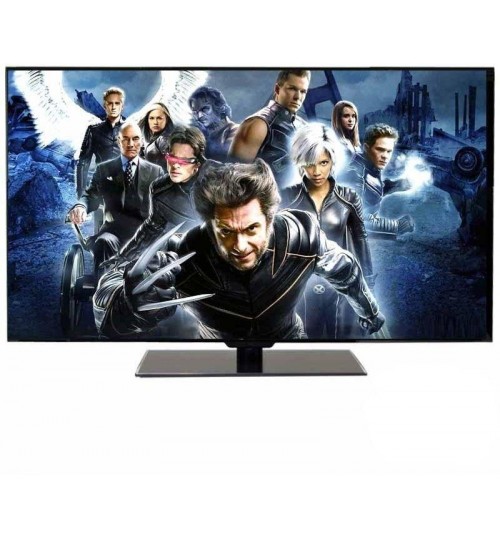 TV Monitor by Dansat LED, 32 inch, HDMI, USB, Multimedia, Black