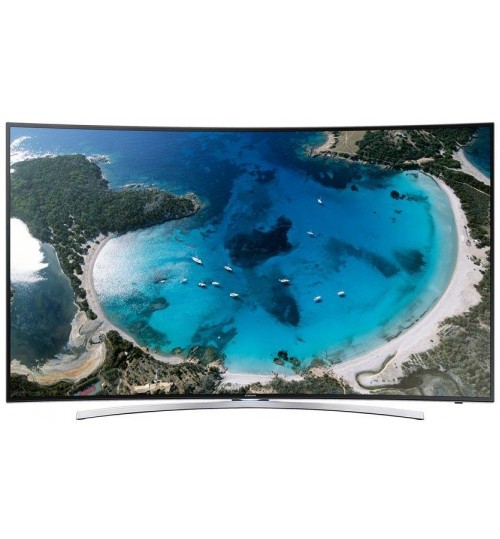 Samsung Series 8 55-Inch Full HD Curved 3D LED TV [UA55H8000]