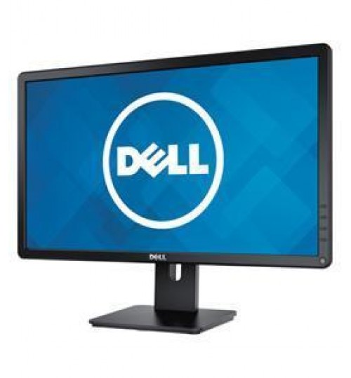 Dell E-series 21.5" LED Monitor, FHD, Black