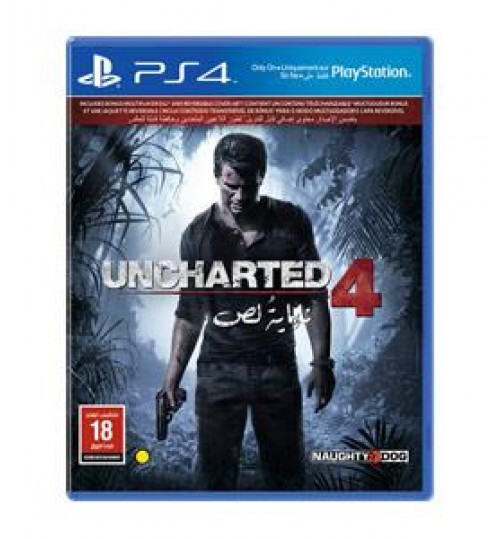 Uncharted 4: A Theif s End Standard Plus Edition