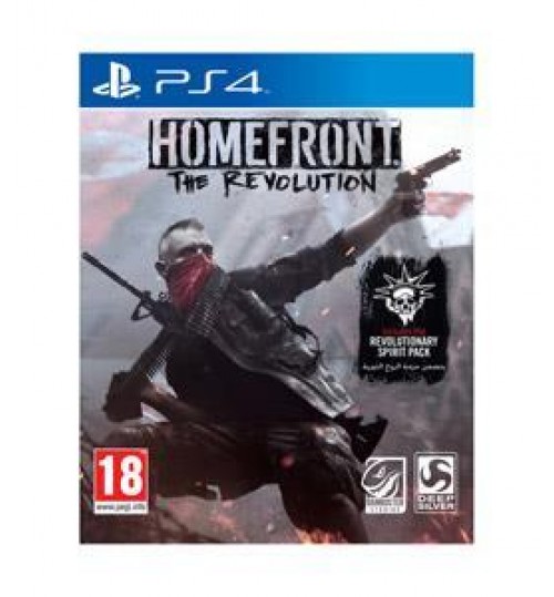 Homefront The Revolution Day 1 Edition for PS4