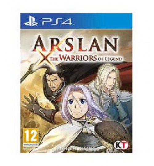 Arslan The Warriors of Legend for PS4