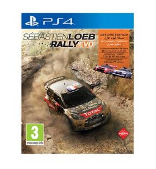 Sebastien Loeb Rally Evo - Day One Edition PS4