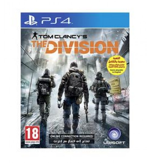 Tom Clancys -The Division PS4 Game Ubisoft