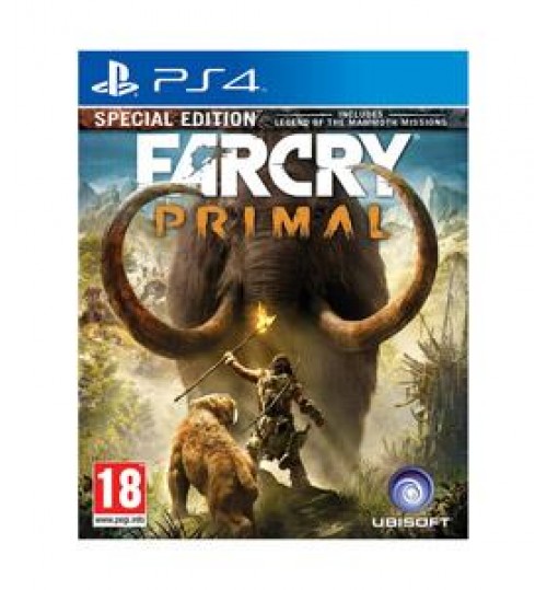 FAR CRY PRIMAL SPECIAL EDITION MENA for PS4