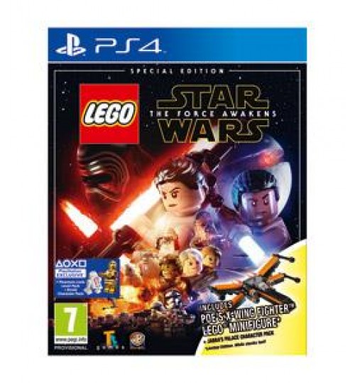 PS4 Lego Star Wars -The Force Awakens X-Wing Toy