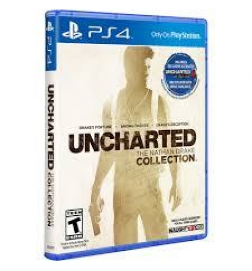 Playstation Games,Uncharted Collection PS4,Sony