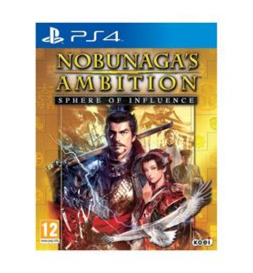  Nobunagas Ambition Sphere of Influence for PS4