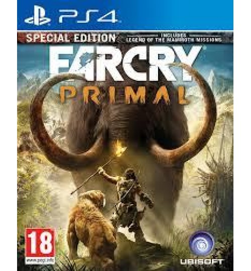 FAR CRY PRIMAL SPECIAL EDITION MENA for PS4