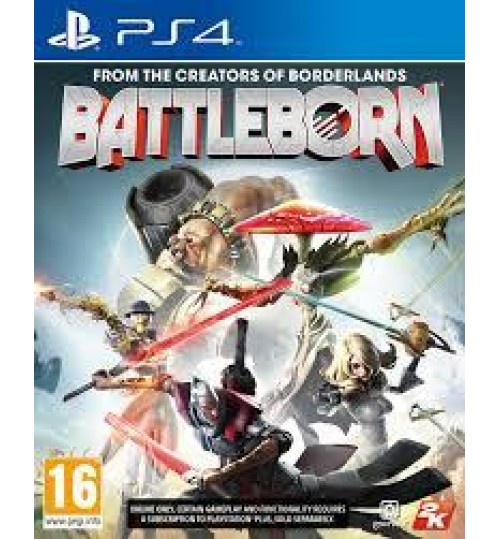 Battleborn PS4