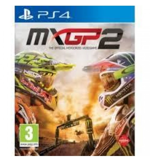 MXGP 2 The Official Motocross for PS4