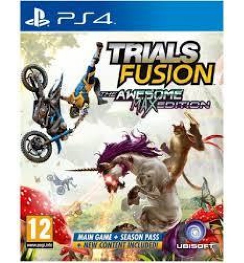 Trials Fusion Awesome Max Edition PS4