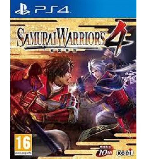 Samurai Warriors 4 Empires for PS4