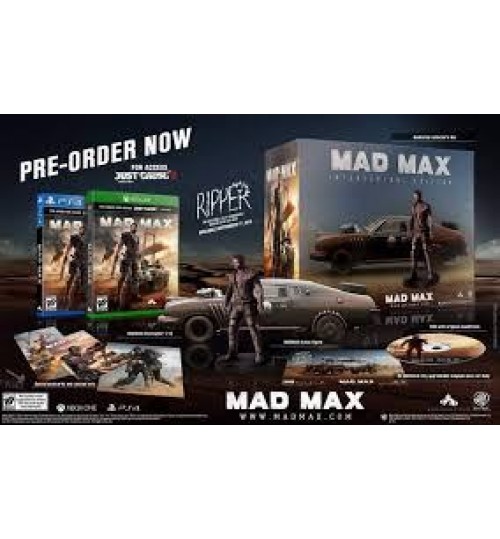 Mad Max Ripper Edition PS4