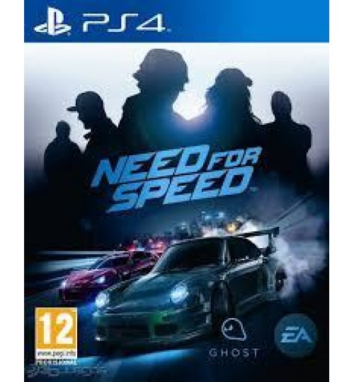 Need For Speed 2016 PS4