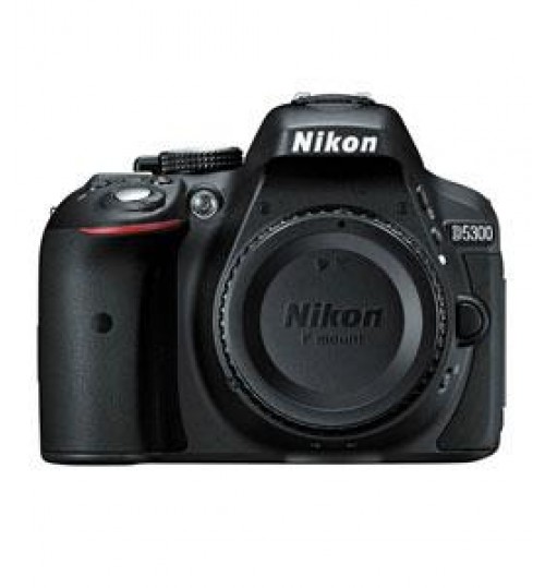  Nikon Digital SLR Camera D5300 with 18-55mm Lens