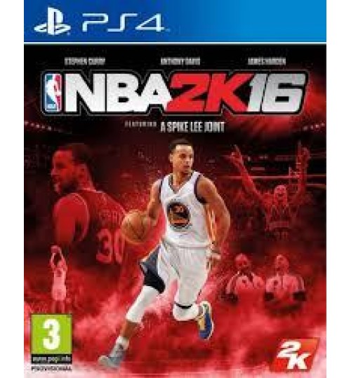  NBA 2K16 PlayStation 4