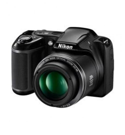 Nikon COOLPIX L340 Digital Camera 20.2MP, Black